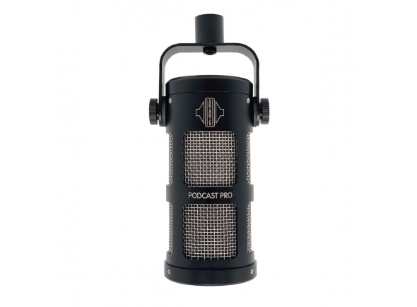 Sontronics Podcast Pro Microphone, Black Sontronics Podcast Pro Microphone, Black